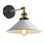 Applique Murale Blanche Et Dorée - Vignette | Votre applique murale