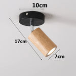 Applique Murale Escalier Bois - Vignette | Votre applique murale