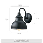 Applique Murale Industrielle Exterieure - Vignette | Votre applique murale