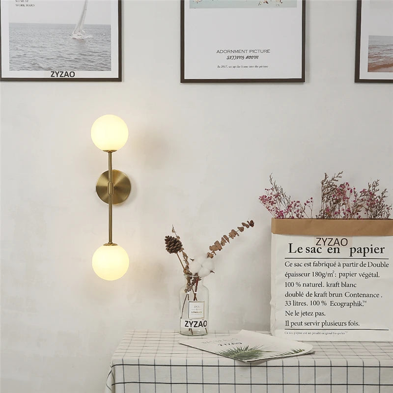 Applique Murale élégante avec ampoules LED