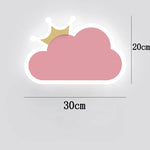 Applique Murale Enfant Nuage - Vignette | Votre applique murale