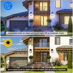 Applique Murale Exterieur Led Avec Detecteur De Mouvement Et Crespulaire - Vignette | Votre applique murale