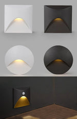 Applique Murale Escalier Avec Detecteur Mouvement Interieur - Vignette | Votre applique murale