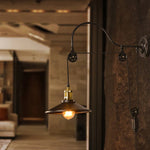 Applique Murale Fer Forgé Ancienne - Vignette | Votre applique murale