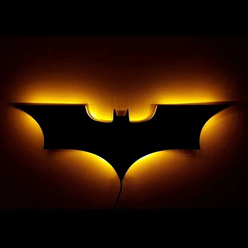 Applique Murale Chevet Enfant - Lampe LED Chauve-souris