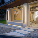 Applique Murale Exterieur Design Led Gris - Vignette | Votre applique murale