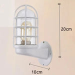 Applique Murale Industrielle Verre - Vignette | Votre applique murale