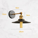 Applique Murale Industrielle Avec Interrupteur - Vignette | Votre applique murale