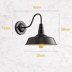 Applique Murale Industrielle Avec Interrupteur - Vignette | Votre applique murale