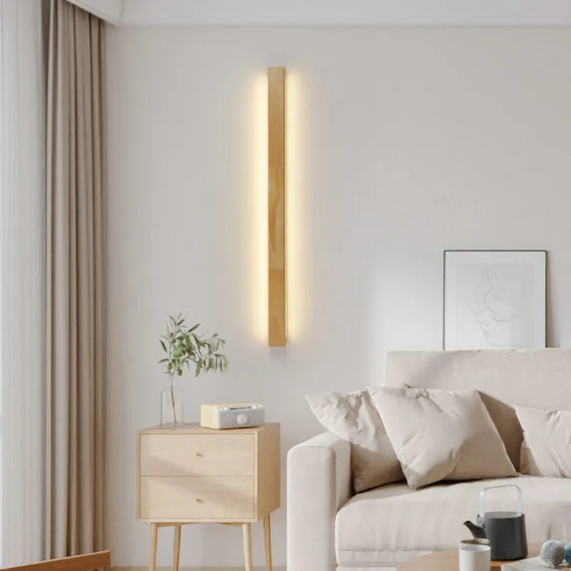 Applique Murale Bois Clair moderne