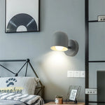 Applique Murale LED Rotative Macaron Nordic - Vignette | Votre applique murale