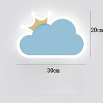 Applique Murale Enfant Nuage - Vignette | Votre applique murale