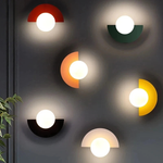 Applique Murale Demi-Cercle LED Design Contemporain - Vignette | Votre applique murale
