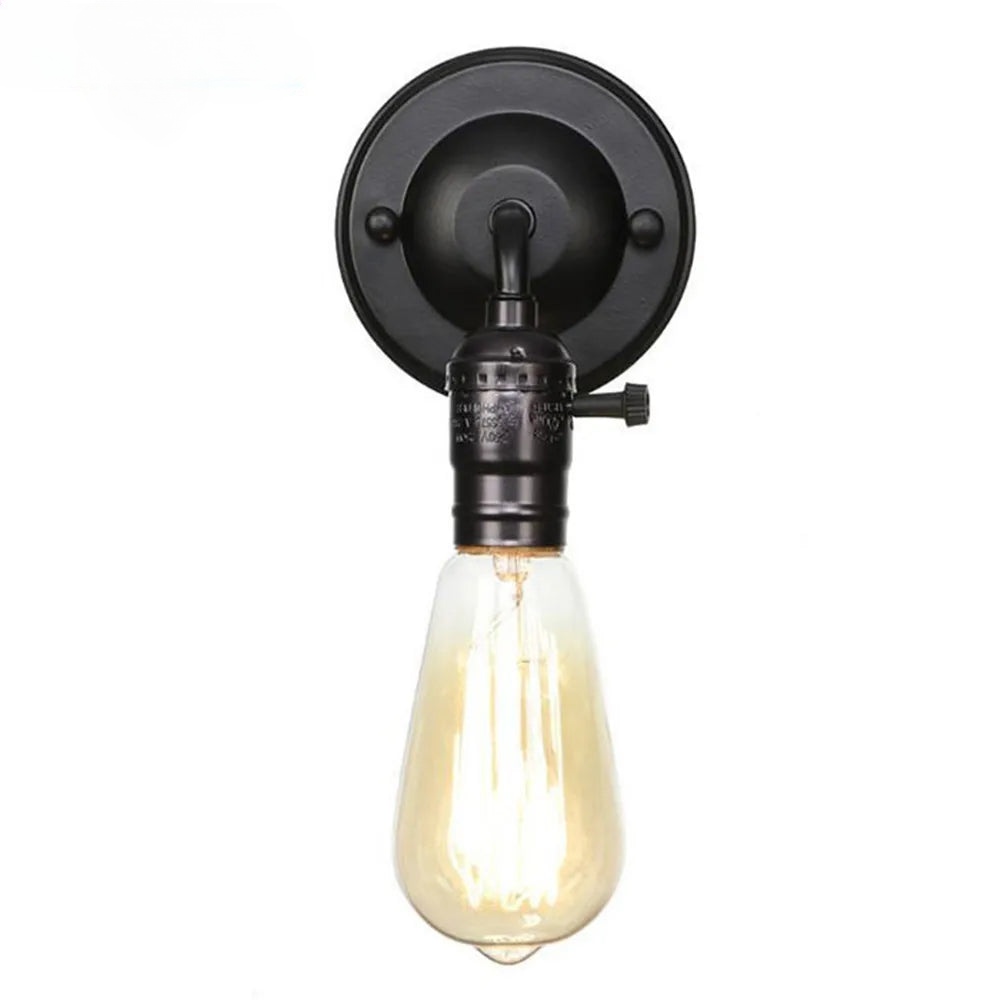 Applique Murale Escalier Vintage, ampoule Edison LED