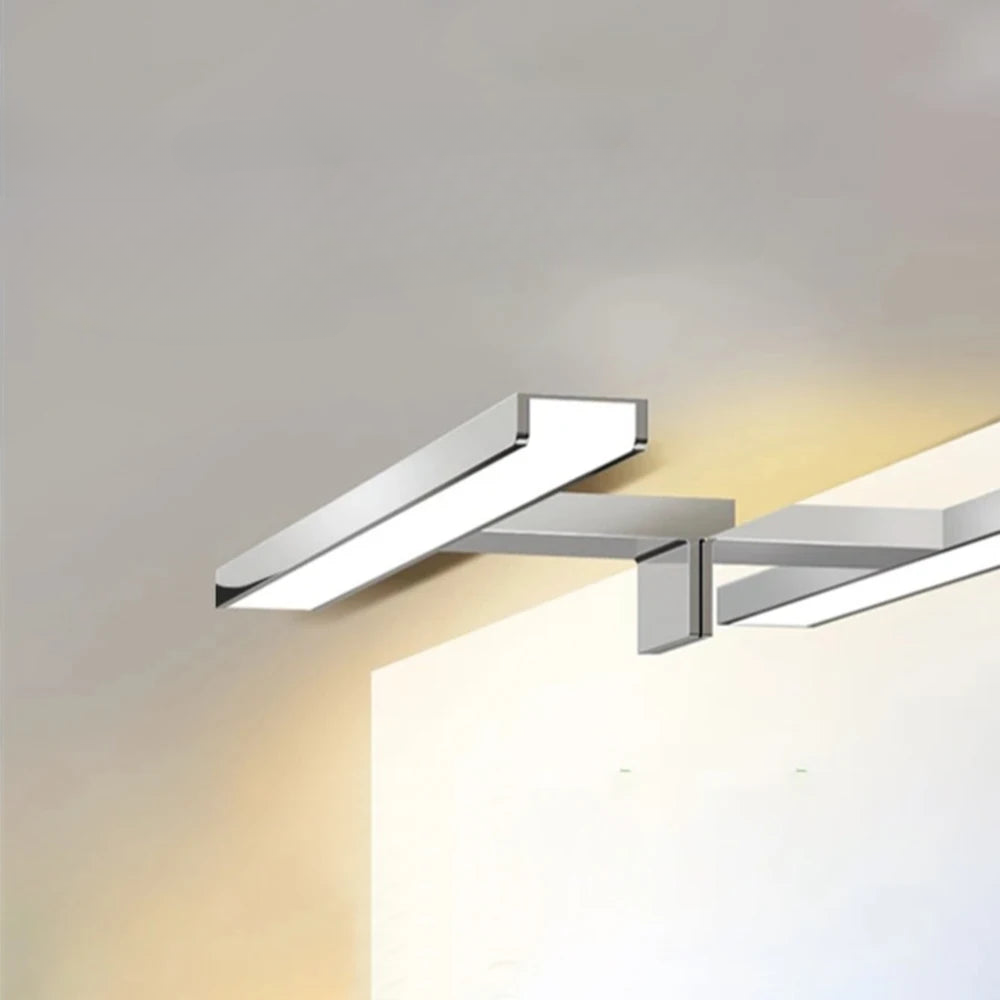 Applique Murale Salle De Bain Chrome Moderne