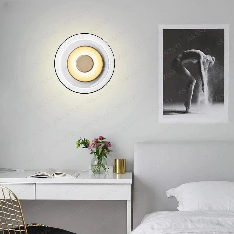 Applique Murale Verre Design Led minimaliste