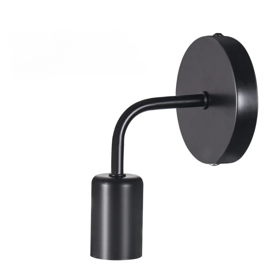 Style chaleureux Applique Murale Bois Et Metal