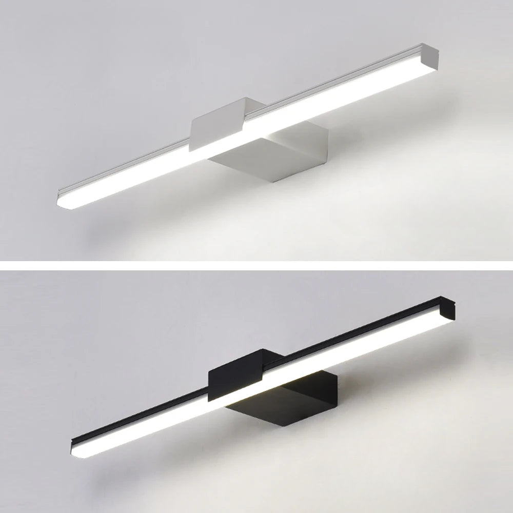 Applique murale salle de bain LED contemporaine
