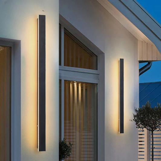 Applique Murale Exterieur Design Led: Étanche