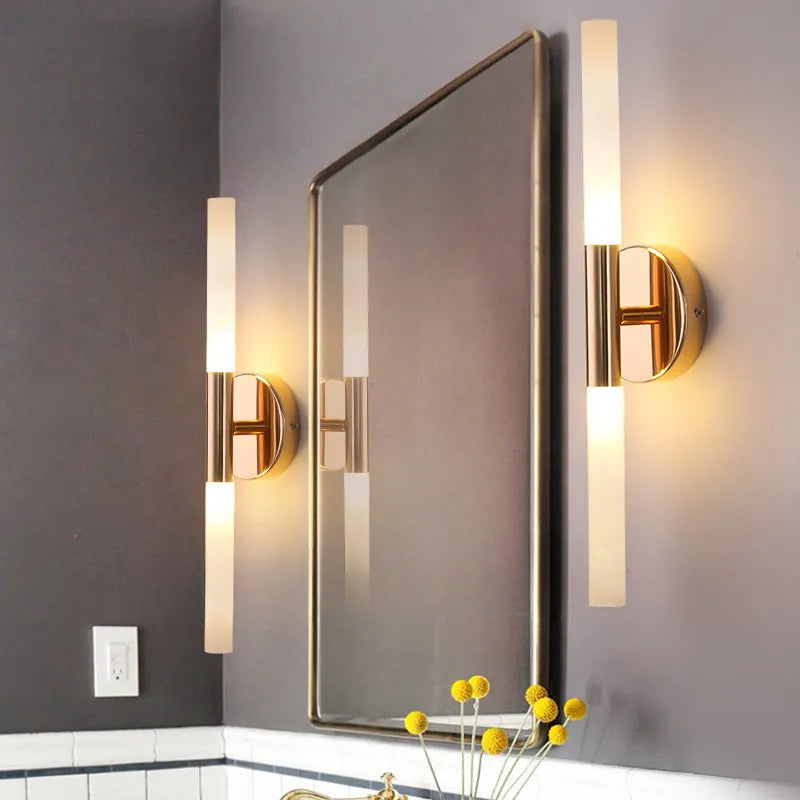 Applique Murale Salle De Bain Laiton Design Moderne