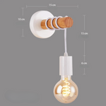 Applique Murale Bois Design - Vignette | Votre applique murale