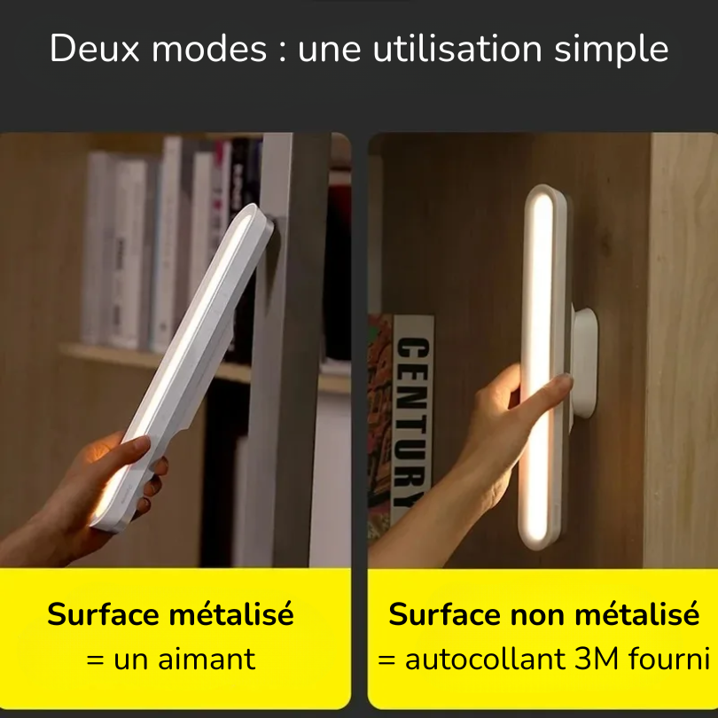 Applique Murale Chambre Avec Port Usb 2 modes