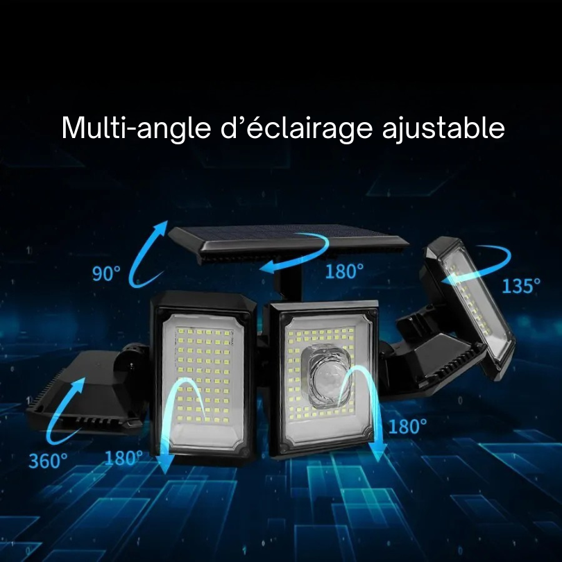 Applique Murale Exterieur Solaire Cheminement