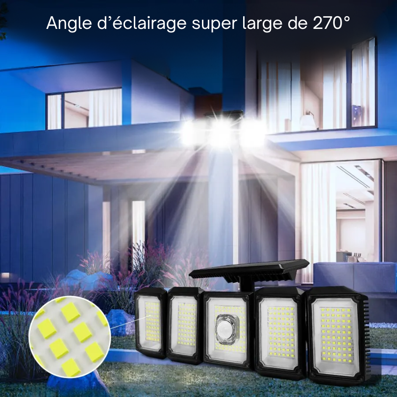 Applique Murale Exterieur Solaire Cheminement