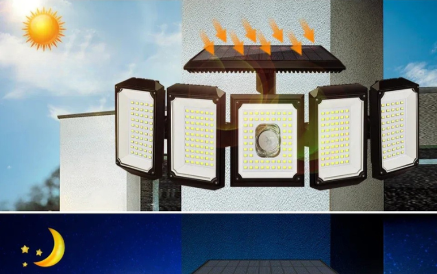 Applique Murale Exterieur Solaire Cheminement Eclairage solaire