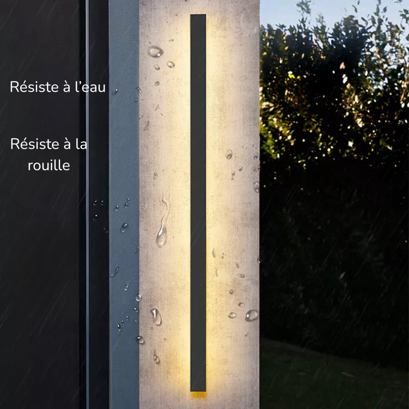 Applique Murale Exterieure Led 220v