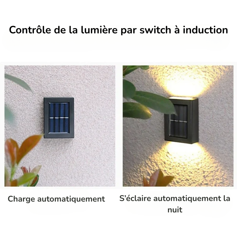 Applique Murale Exterieure Led Puissante switch