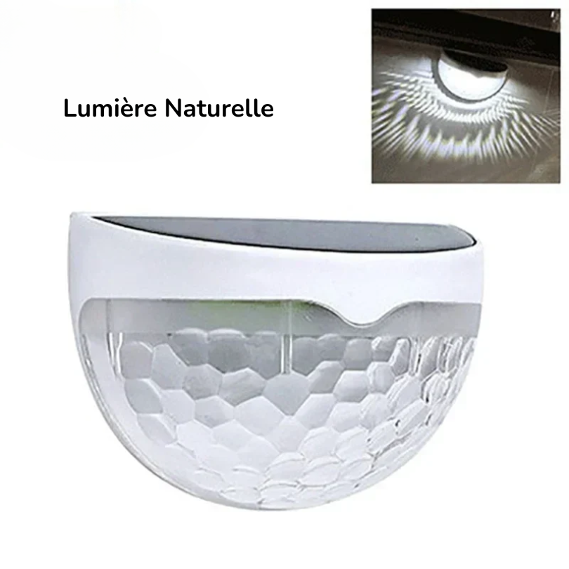 Applique Murale Exterieure Led Sans Détecteur Blanche Multicolore