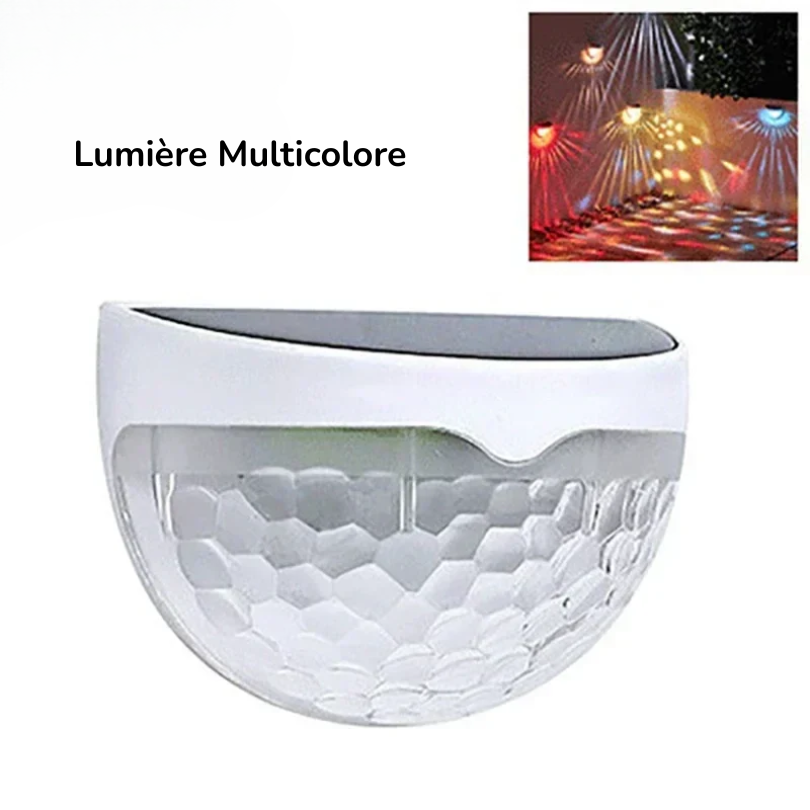 Applique Murale Exterieure Led Sans Détecteur Blanche Muticolore