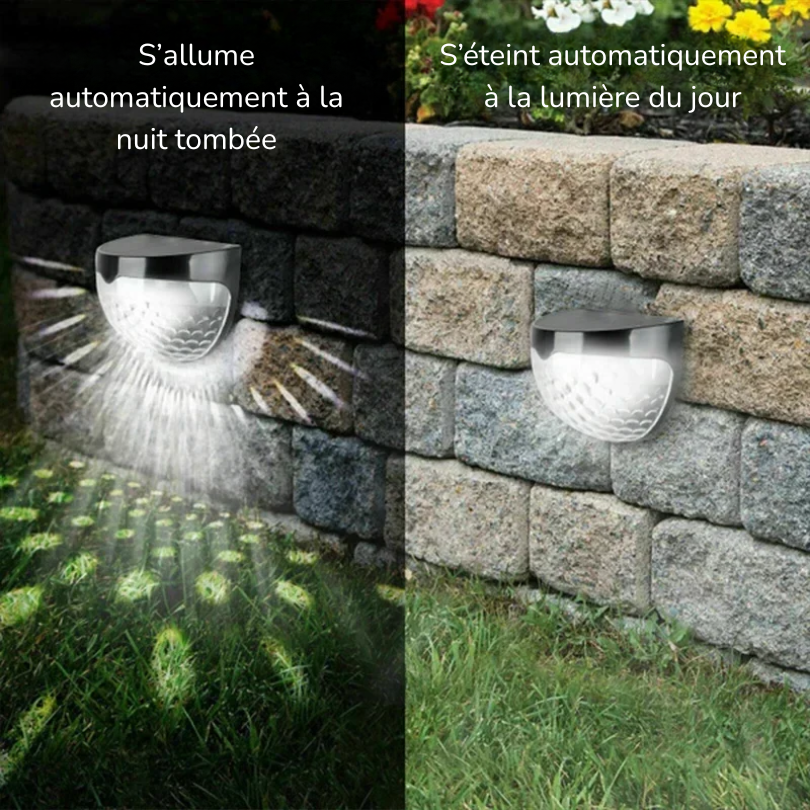 S’allume automatiquement à la nuit tombée automatique