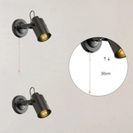 Applique Murale Industrielle Avec Interrupteur - Vignette | Votre applique murale