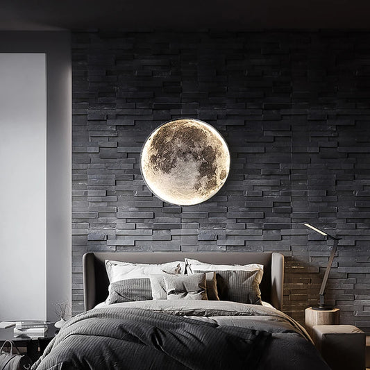 Applique Murale Astrale Lune & Terre
