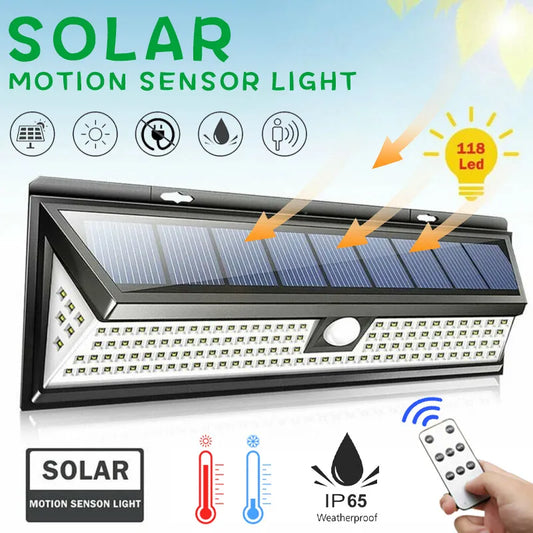 Applique Murale Exterieur Solaire Led Étanche