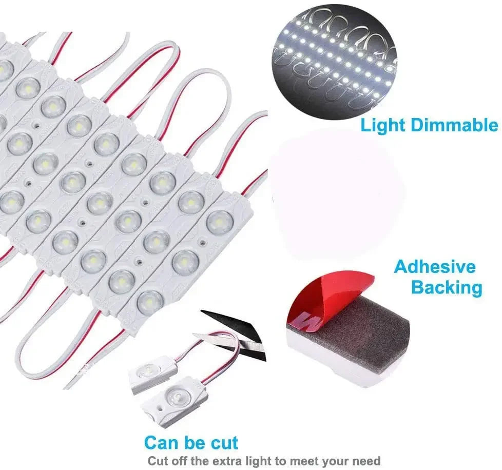 Contrôle tactile pour éclairage LED de maquillage