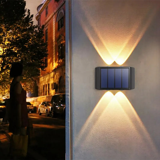 Applique Murale Exterieur Solaire Moderne