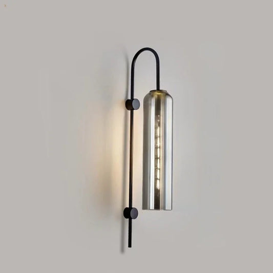Applique murale en verre design moderne