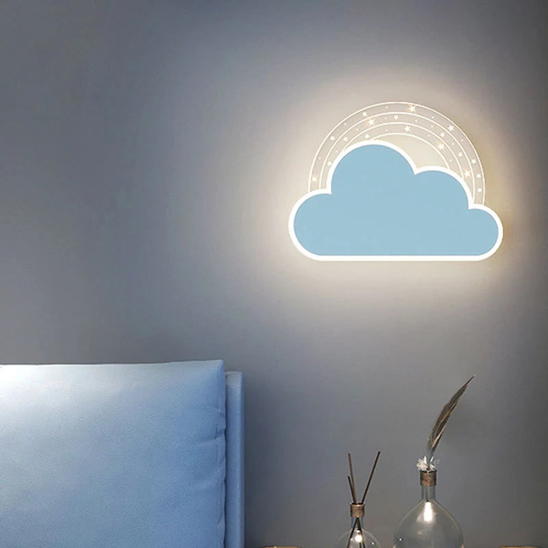 Applique Murale Enfant Moderne ambiance douce