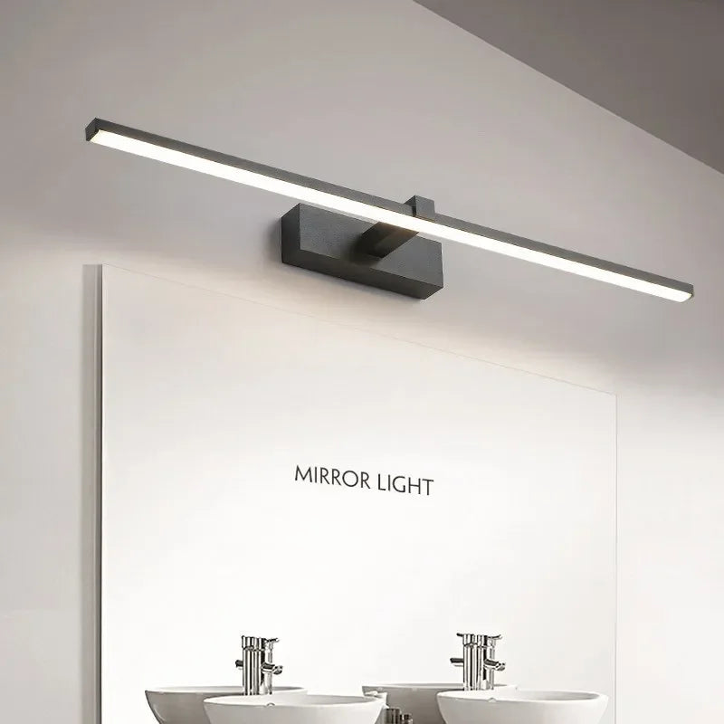 Lampe murale LED salle de bains moderne