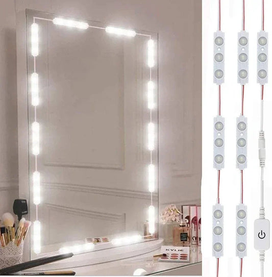 Éclairage LED pour miroir de maquillage, dimmable