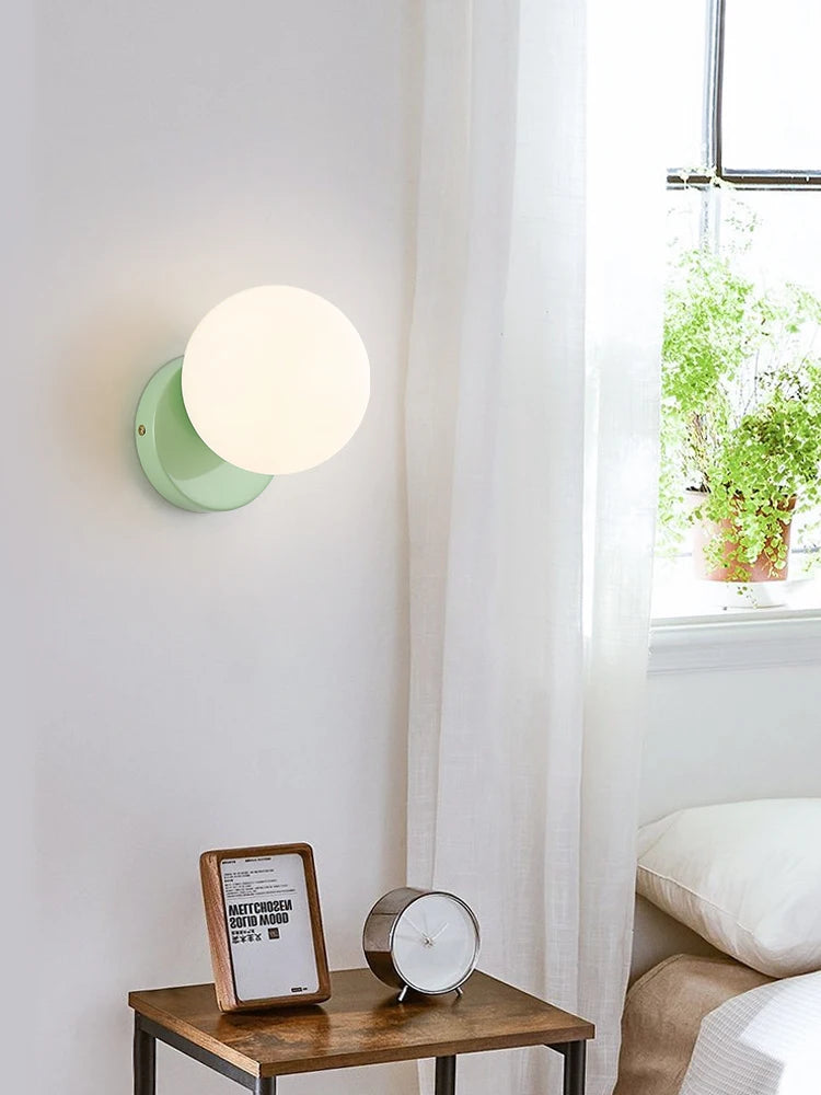 Lampe Murale Minimaliste Chambre: Lumière douce