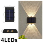 Applique Murale Exterieur Solaire Decorative - Vignette | Votre applique murale