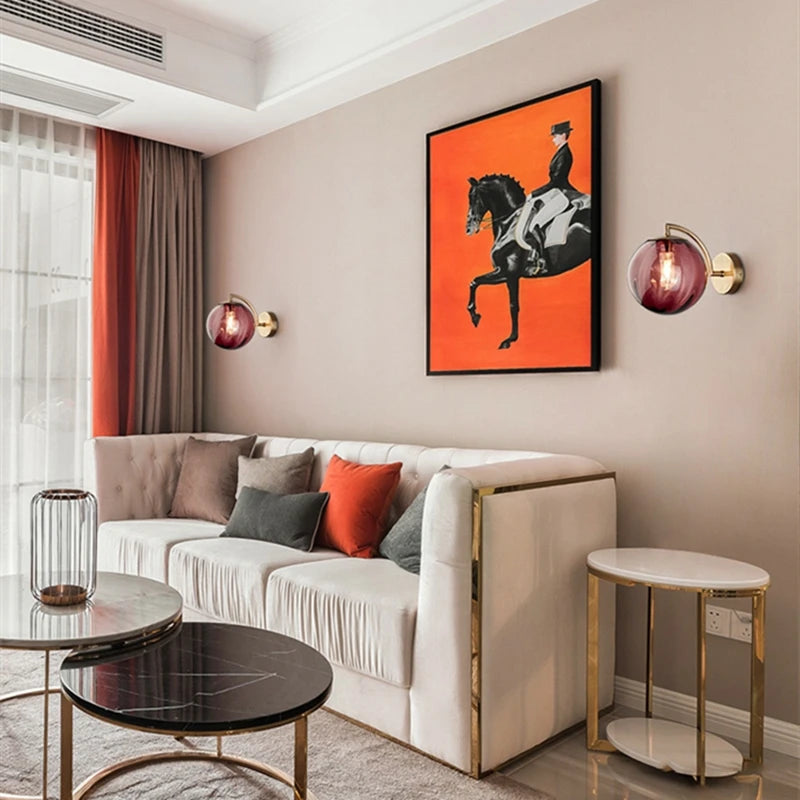 Applique murale LED minimaliste élégante