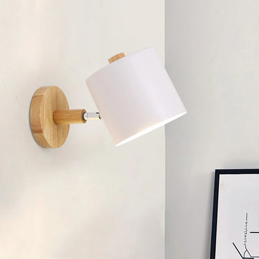 Applique Murale Bois Design Avec Interrupteur Pour Chambre
