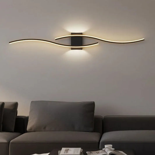 Applique Murale Salon Allongee design moderne