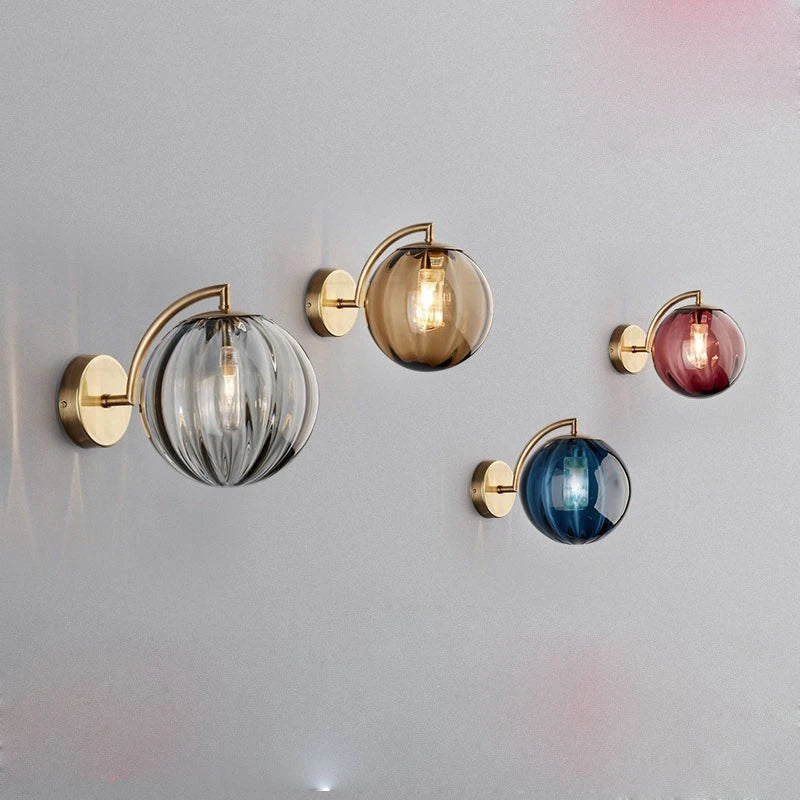 Applique murale LED design contemporain