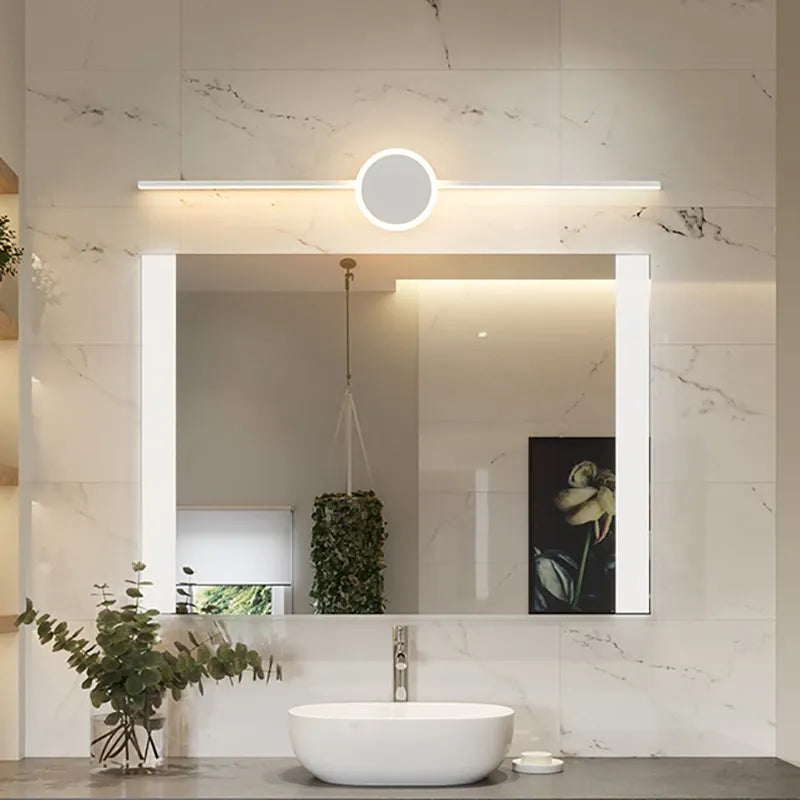 Applique Murale LED contemporaine pour salles de bain